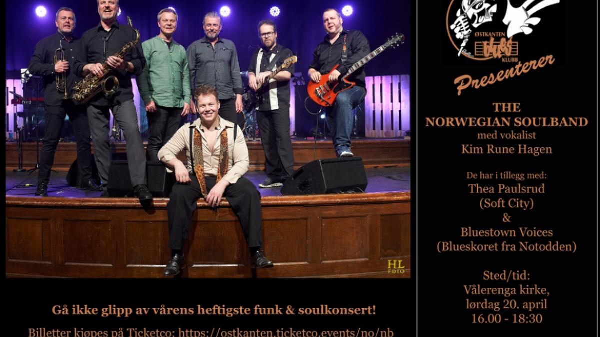 Vårens heftigste våropplevelse med The Norwegian Soulband